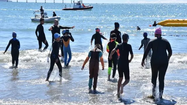 Natación de Aguas Abiertas.