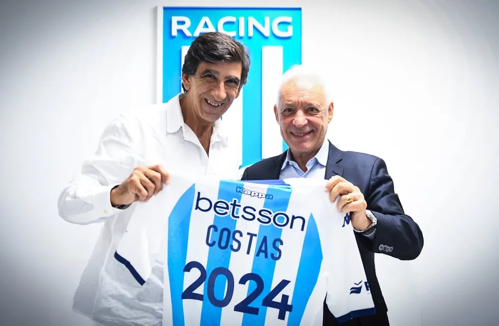 Gustavo Costas fue presentado como el nuevo entrenador de la "Academia. Foto: Prensa Racing
