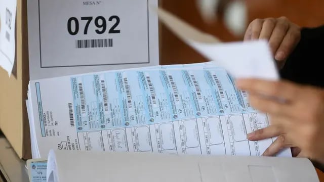 En Mendoza votó el 83% del padrón electoral José Gutiérrez / Los Andes