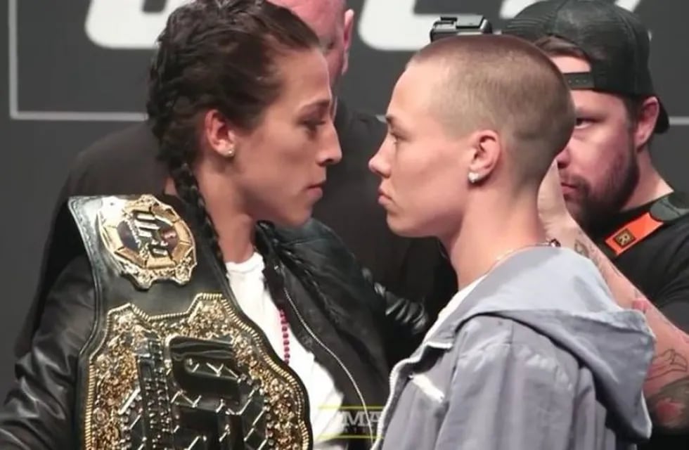 La estadounidense Rose Namajunas le dio una verdadera lección de MMA a la polaca Joanna Jedrzejczyk.