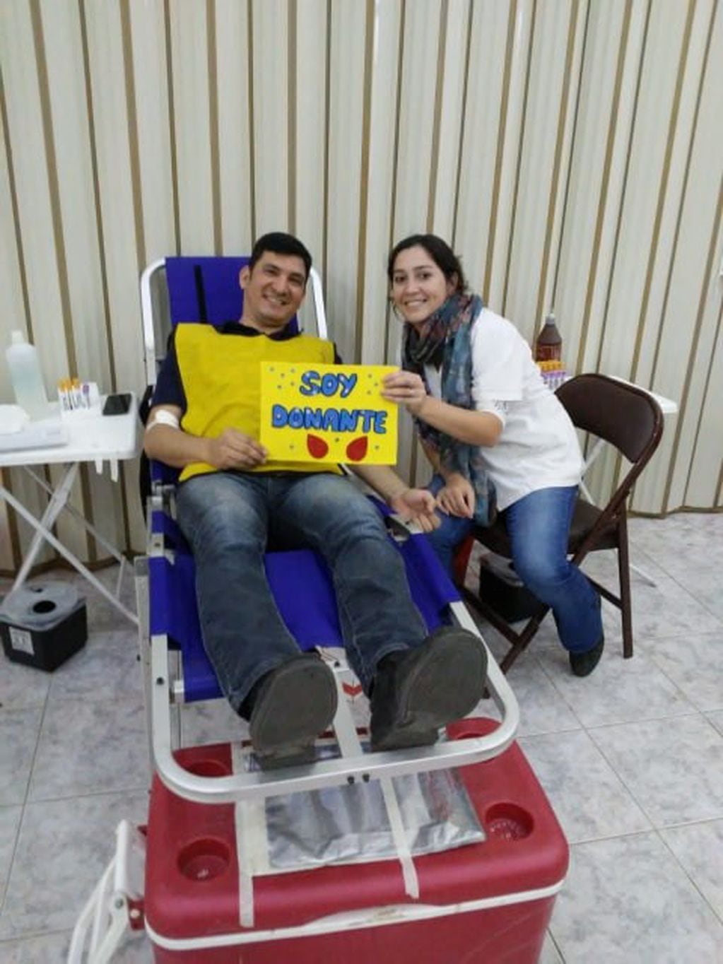 Se piden voluntarios que donen sangre para poder seguir salvando vidas (Vía Resistencia).