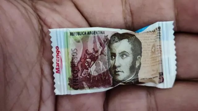 Los caramelos de 5 pesos, que volvió viral a una empresa rafaelina