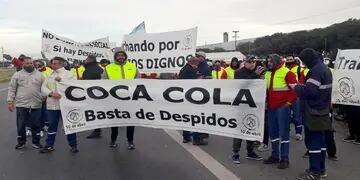 Conflicto en Coca-Cola Córdoba.