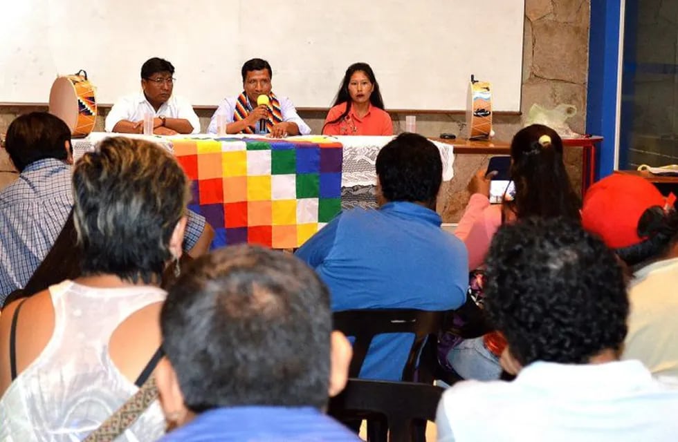 Encuentro Provincial de Comunidades Aborígenes de Jujuy