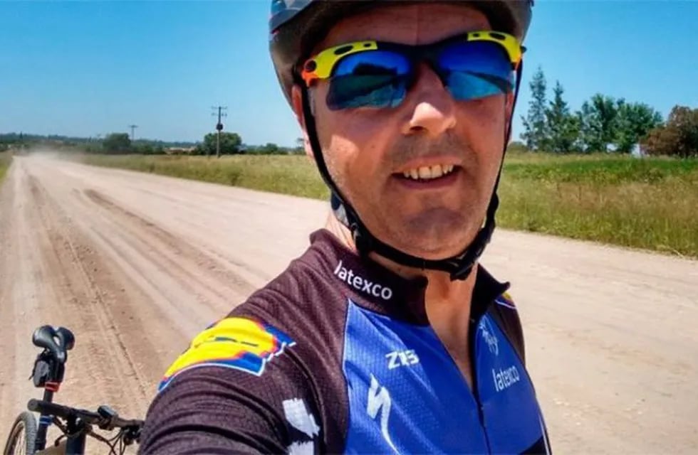 Un ciclista paranaense murió tras participar de una carrera rural