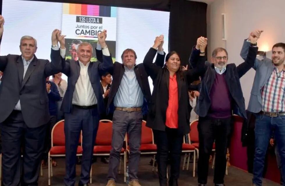 Cierre de campaña de Juntos por el Cambio, de Jujuy