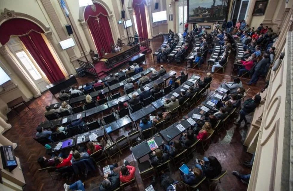 Cámara de diputados de Salta (Imagen ilustrativa)