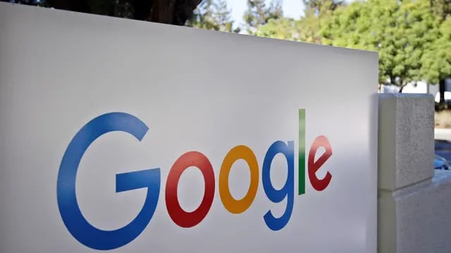 Vista del logo de Google en Mountain View, California, Estados Unidos. (AP / Archivo)
