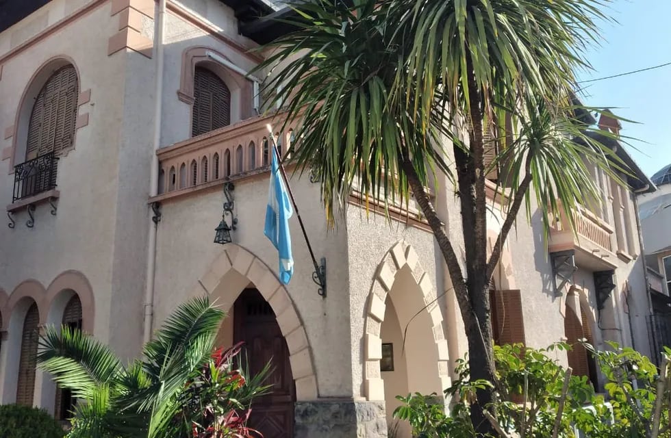 Sede central del Colegio de Abogados y Procuradores de Jujuy, en calle Sarmiento 340 de la capital jujeña.