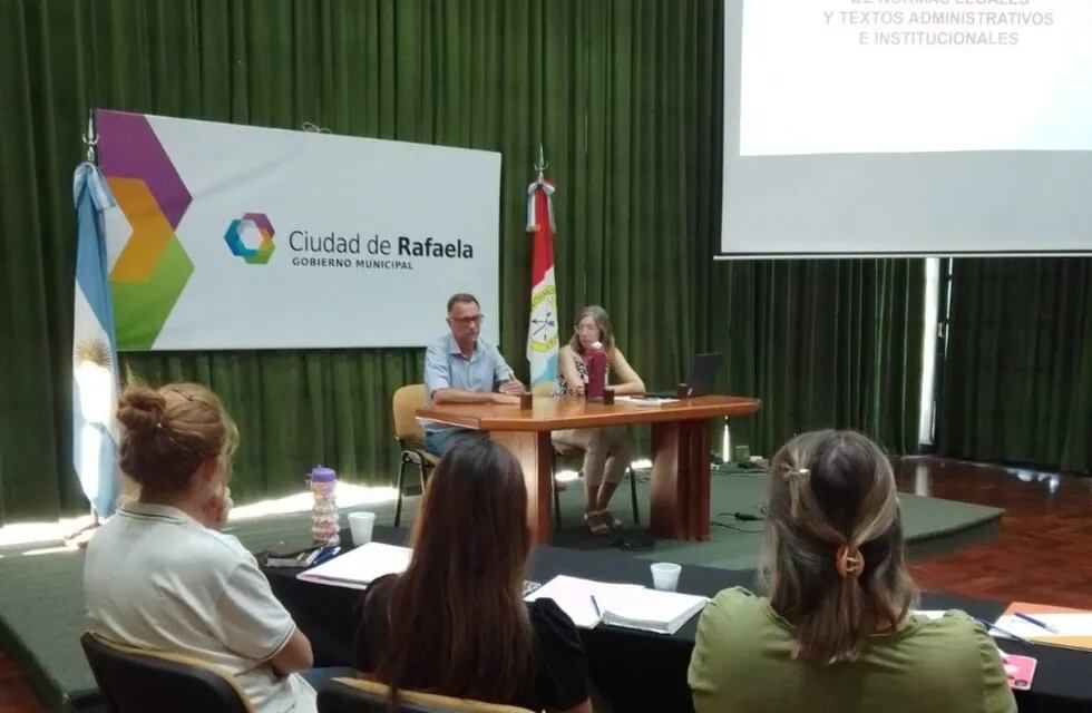 La Escuela de Gobierno sigue su rumbo en Rafaela