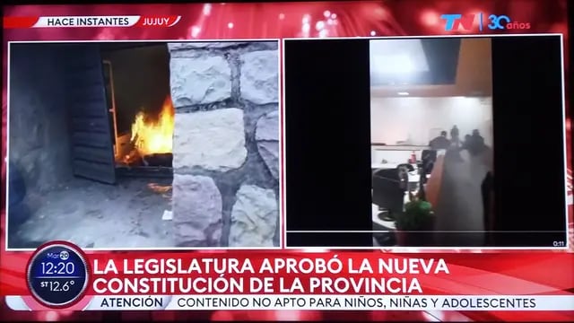 Disturbios en Jujuy