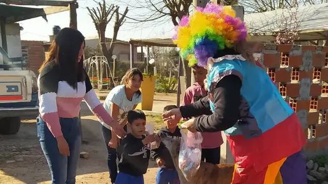 El Movimiento Participativo de Pérez realizó una actividad por el Día de las Infancias