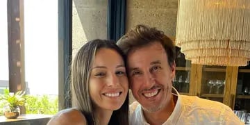 Pampita y Roberto García Moritán disfrutaron del fin de semana en Mendoza