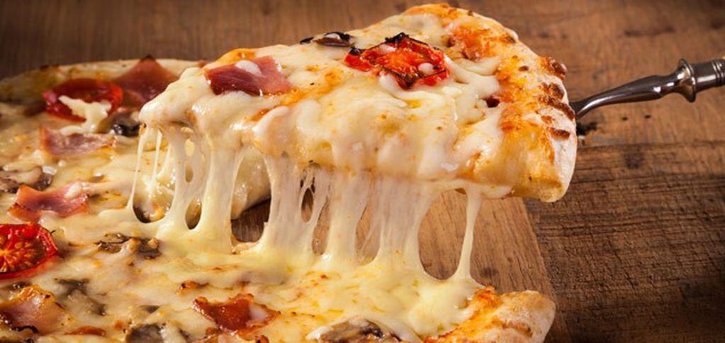 La pizza, la alternatica que elige la gente por su precio