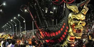 Lanzamiento del carnaval del País 2022