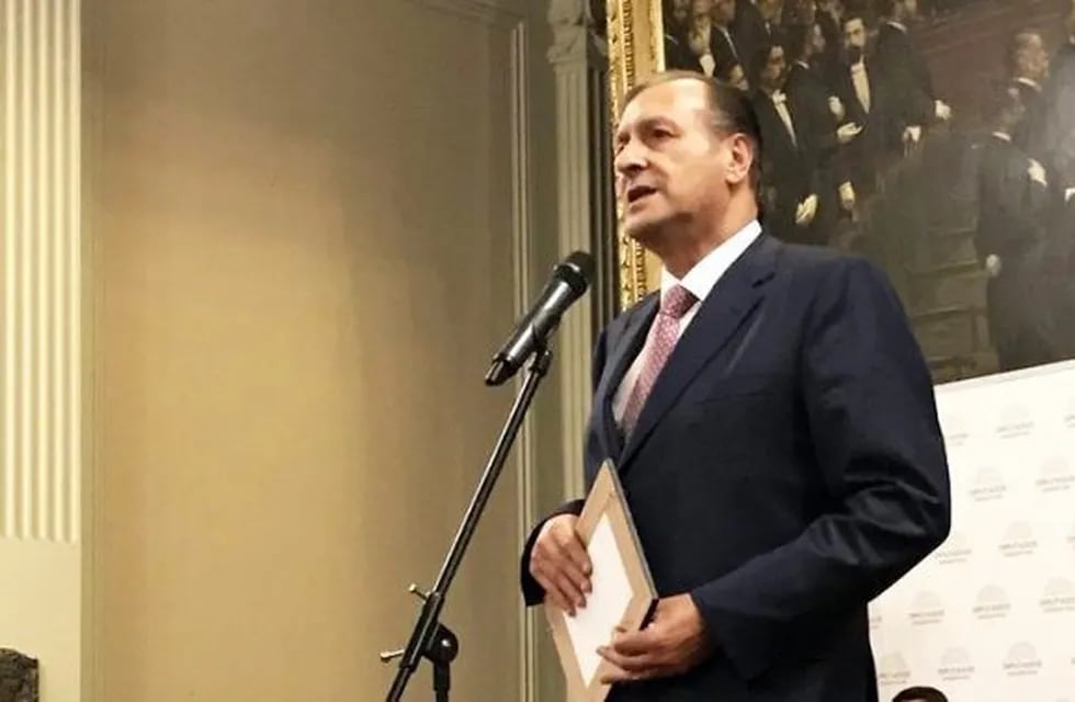 Ángel Rozas, Senador Nacional por Chaco.