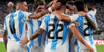 Argentina superó a Chile