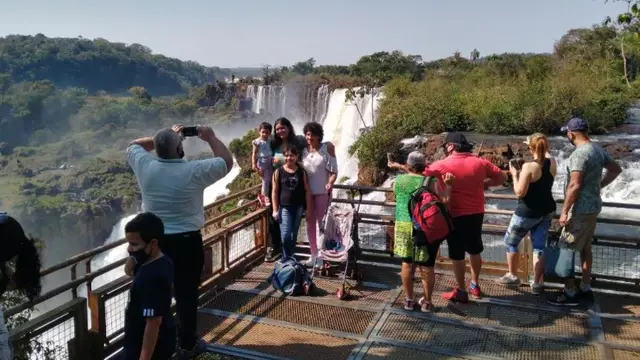 Parque Nacional Iguazú: abierto de 10:00 a 16:00 horas