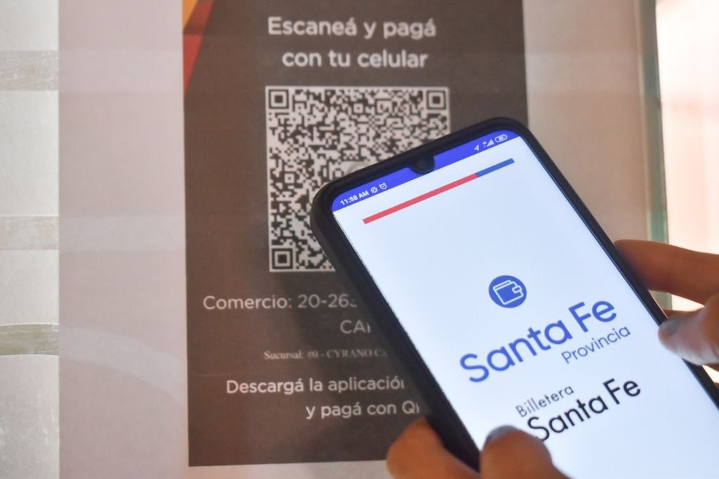 Billetera Santa Fe requiere la descarga de una App