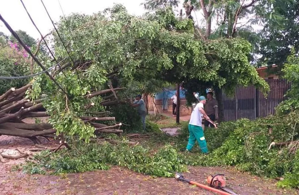 Organizan una “Cruzada Solidaria” para ayudar a familias afectadas por el temporal en Eldorado.