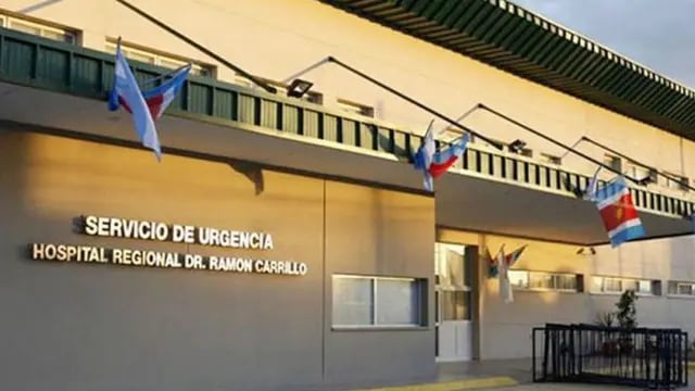 Hospital Regional en Santiago del Estero.