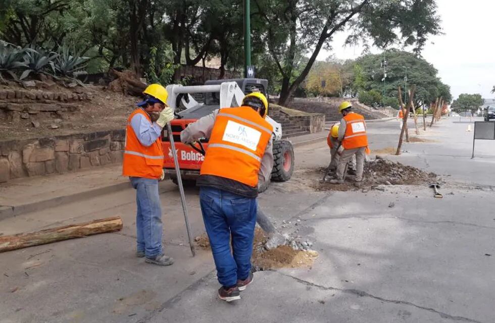 Las tareas se realizan en el marco del bicentenario del fallecimiento del héroe nacional.