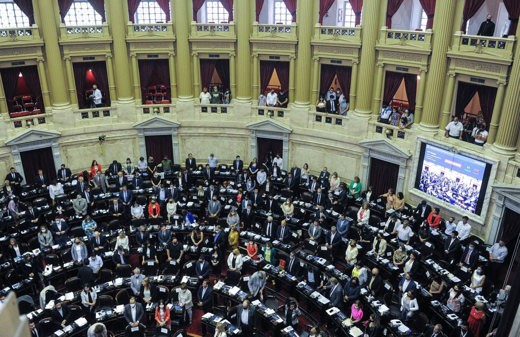 Congreso de la Nación. (Foto: Federico Lopez Claro)