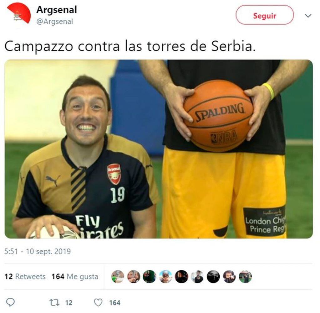 Los memes del sorprendente triunfo de Argentina ante Serbia en el Mundial de  básquet