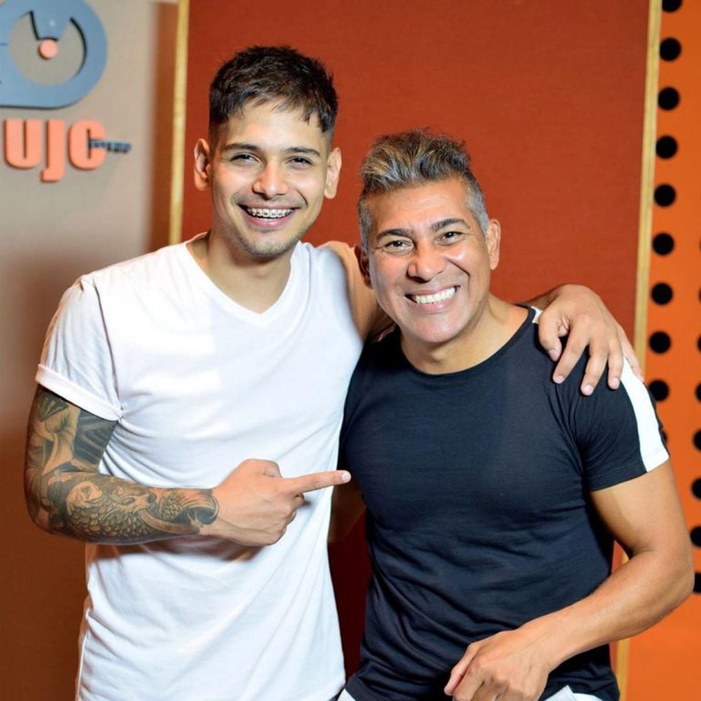 Pana Rodríguez y Javier Brizuela grabaron un tema para los 35 de Trula.