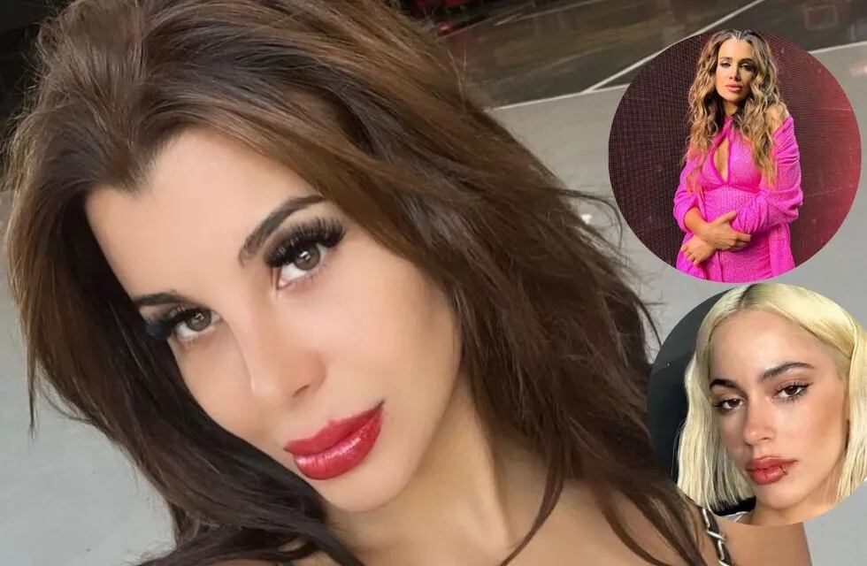 Charlotte Caniggia apuntó contra Tini Stoessel y defendió a Camila Homs: “No la banco”