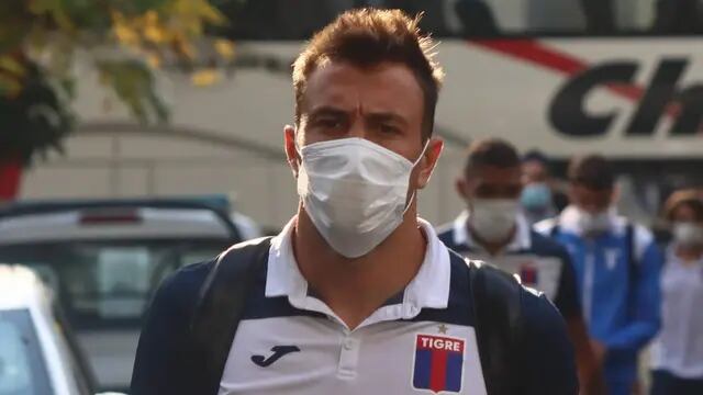 Gabriel Compagnucci se fue de Tigre