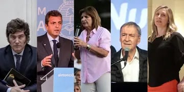 Candidatos a presidente Argentina
