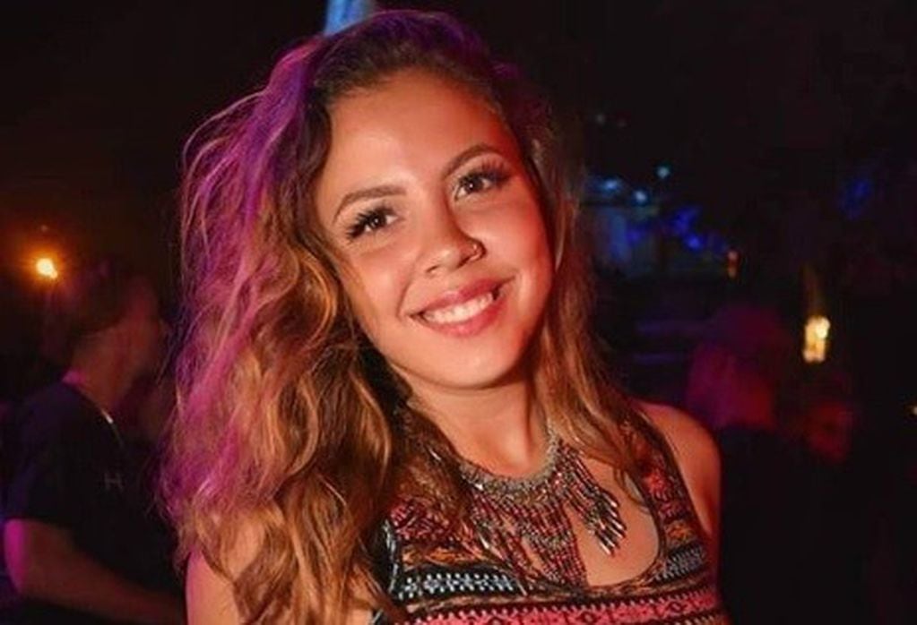 Antonella Olivera, hija de Natacha Jaitt.