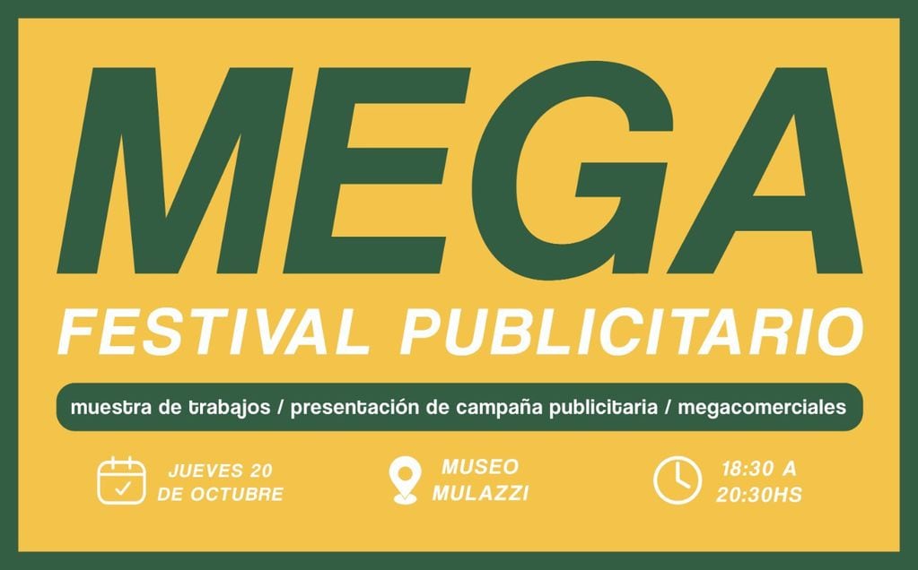 Mega Festival Publicitario en el Museo Mulazzi de Tres Arroyos