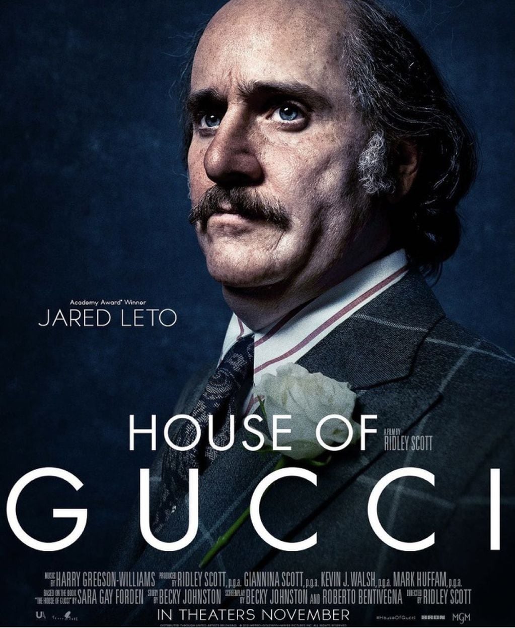 Jared Leto en House of Gucci