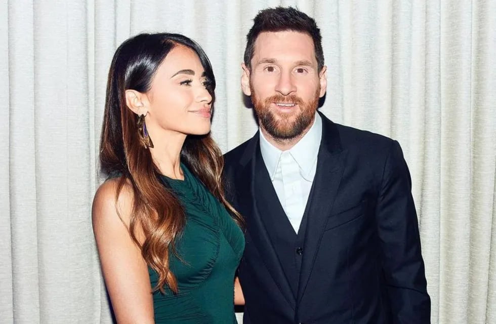 Antonela Roccuzzo demostró su amor por Lionel Messi en las redes sociales.