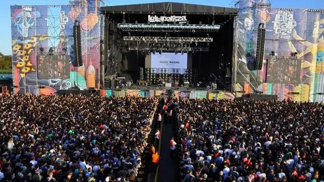 Lollapalooza Argentina amplía la oferta. 