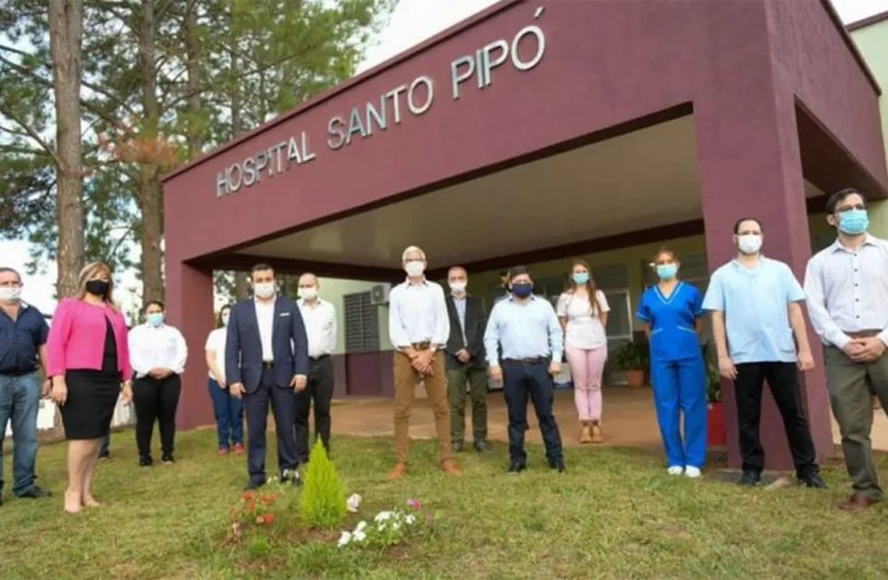Inauguraron el nuevo Hospital de Santo Pipó