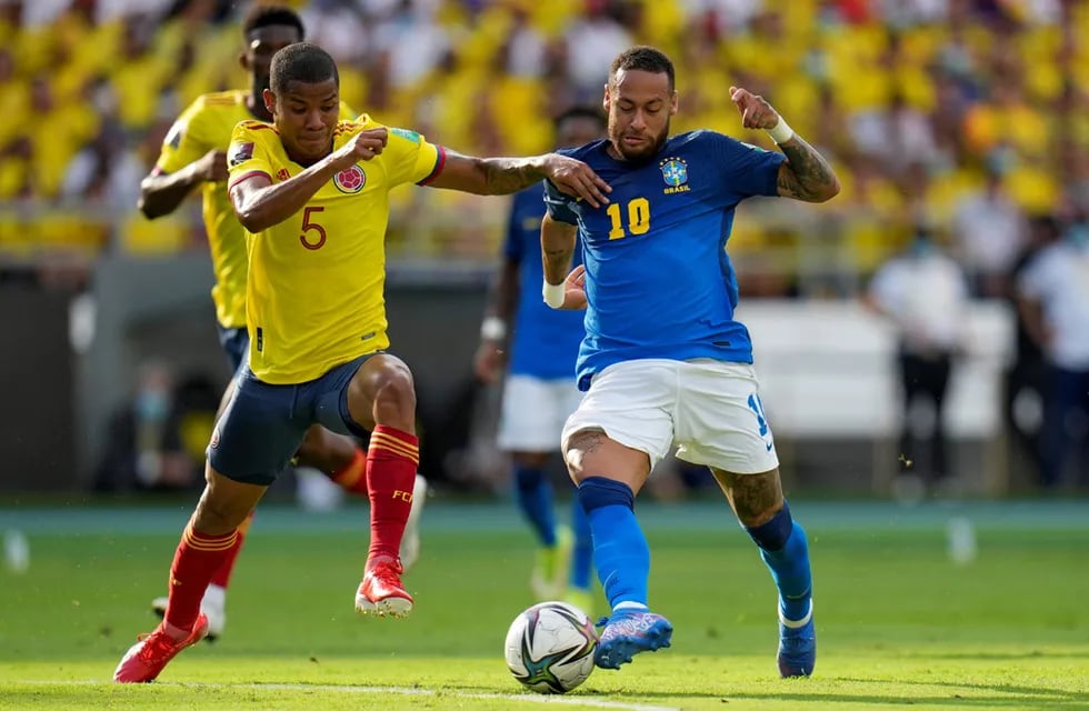 Brasil empató 0-0 contra Colombia.