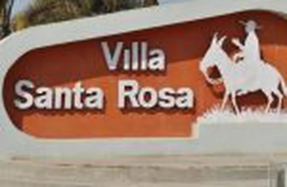 Villa Santa Rosa, en el este provincial.