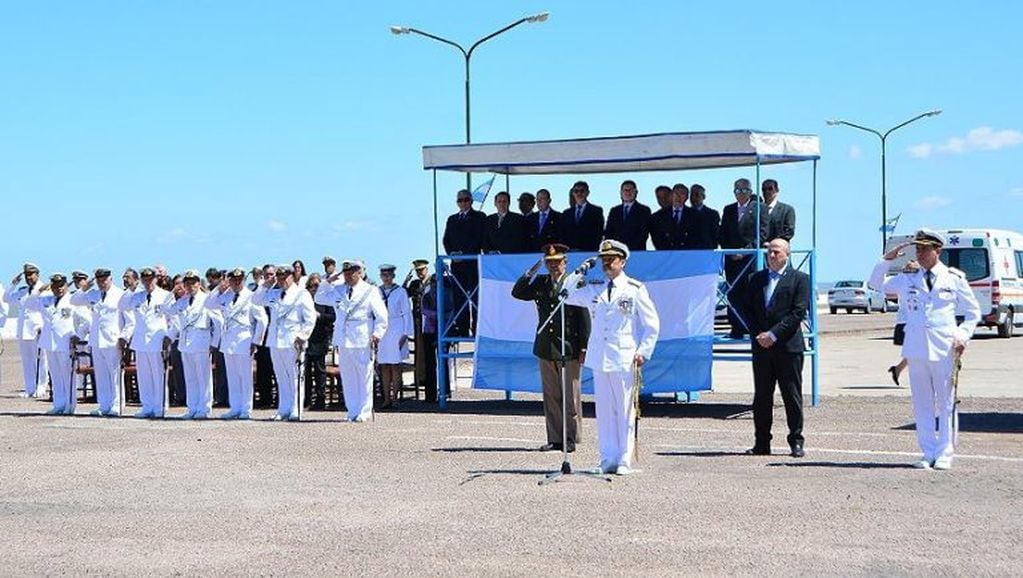 Base Naval Puerto Belgrano
(Foto: Gaceta Marinera)