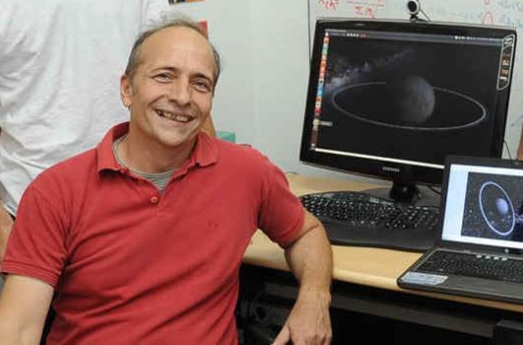 Dr. en Astronomía Diego García Lambas, investigador superior del CONICET y director del Instituto de Astronomía Teórica y Experimental (IATE, CONICET-UNC).