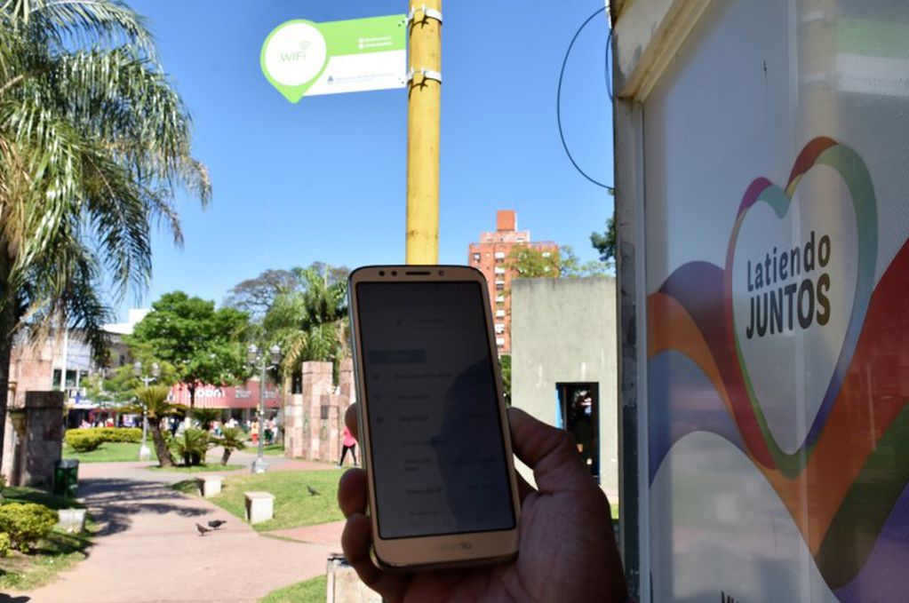 Wi Fi gratuito en 15 puntos de Corrientes