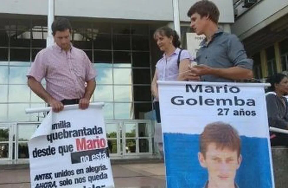 Oberá. Piden por Mario Golemba desaparecido hace más de 11 años en Misiones. (Infober)