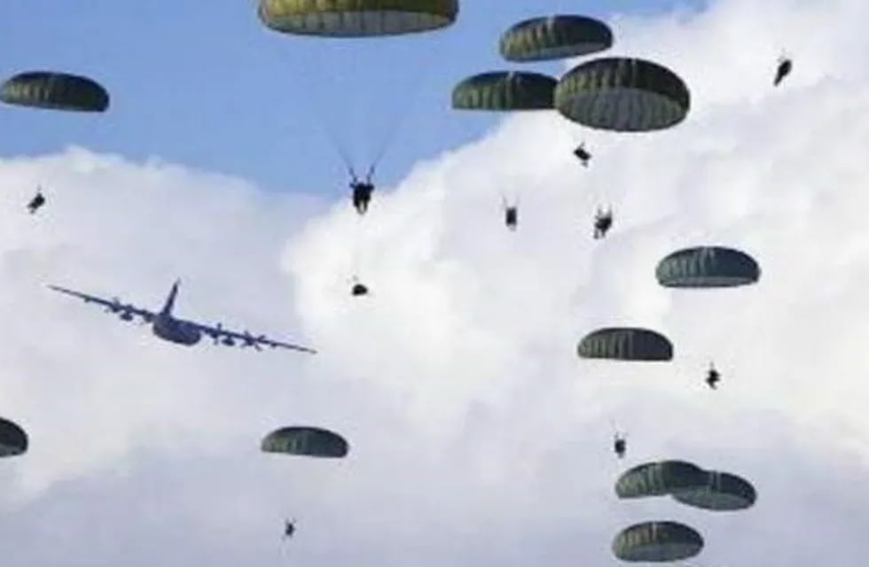 Día del Paracaidista militar argentino