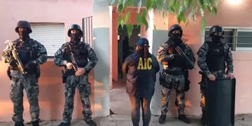 Detuvieron a cuatro personas tras desbaratar una banda narco en Rosario