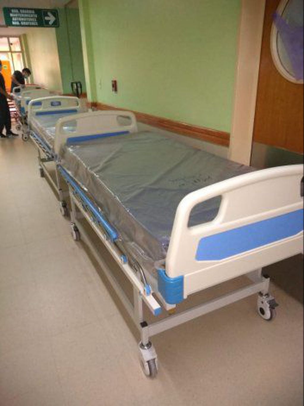 La Legislatura de Neuquén aportó 80 camas al sistema de salud provincial