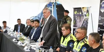 Importante reunión del área de seguridad de Tucumán, Salta, Jujuy y federales