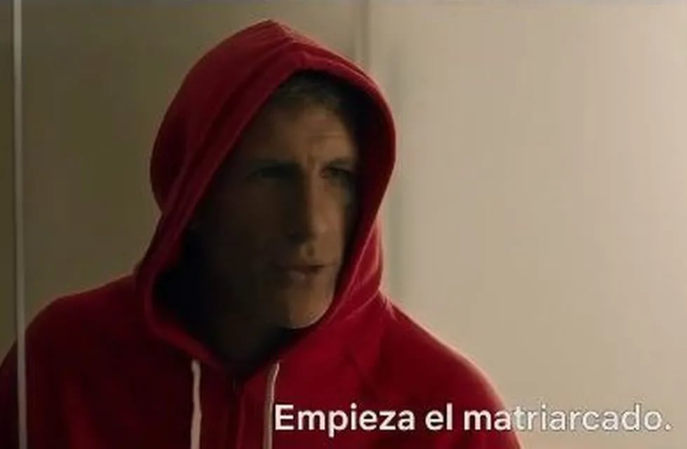 Martín Palermo es el protagonista del nuevo spot de Netflix de cara al estreno de \