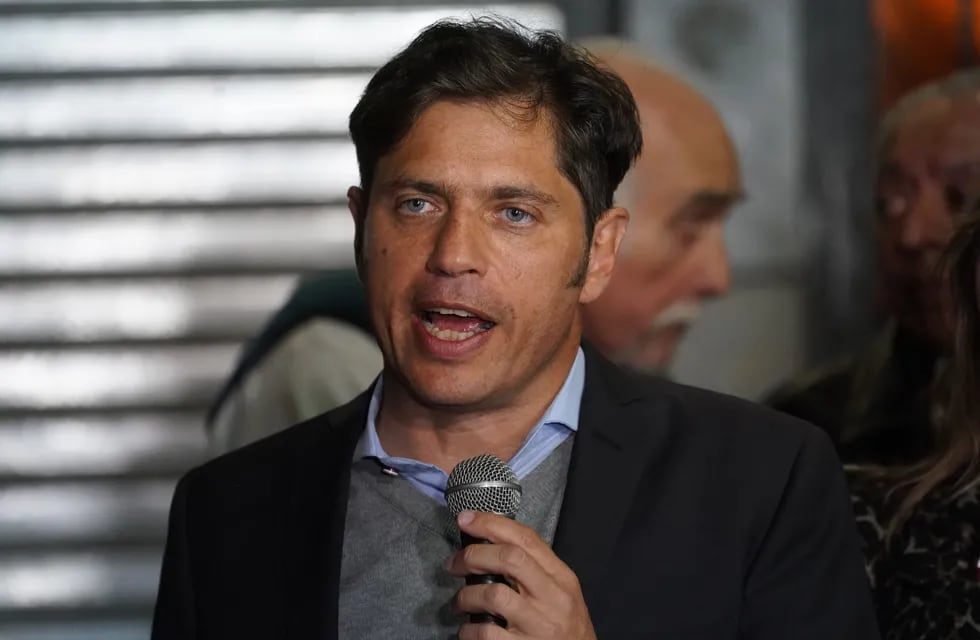Axel Kicillof adelantó que podría ir por la reelección el provincia de Buenos Aires.